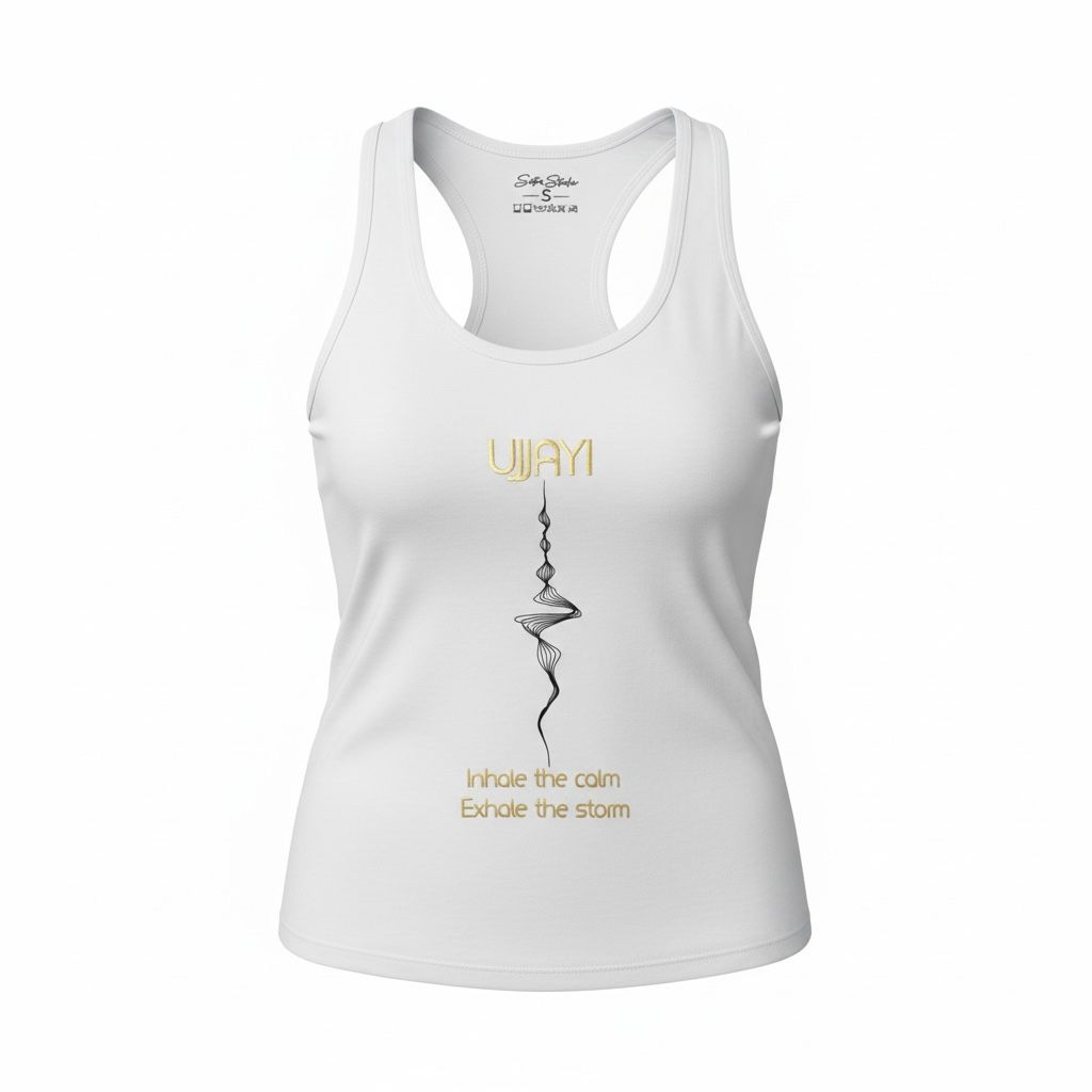 Ujjayi Flow Tank Top