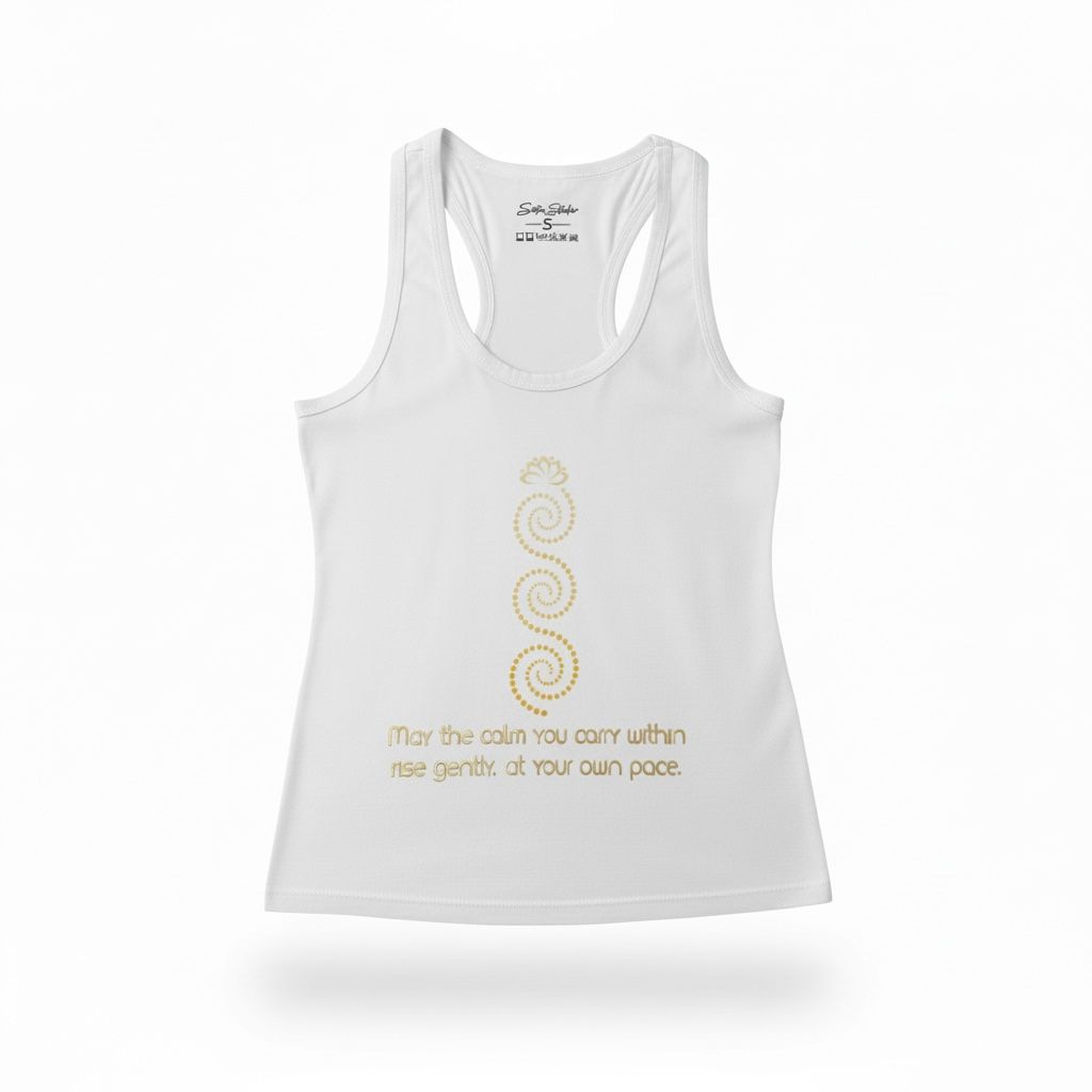 Let your Calm Rise Tank Top