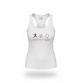 Asana, Breath, Repeat Tank Top